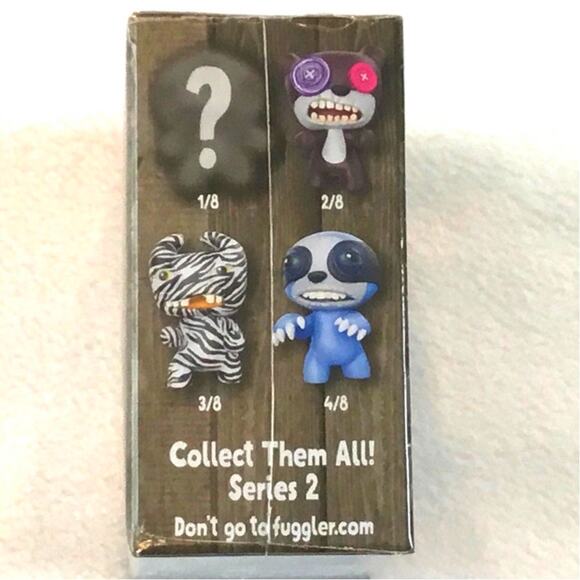 Fuggler Ugly Monster Series 2 Number 8/8 Purple New in Pkg - Picture 3 of 5